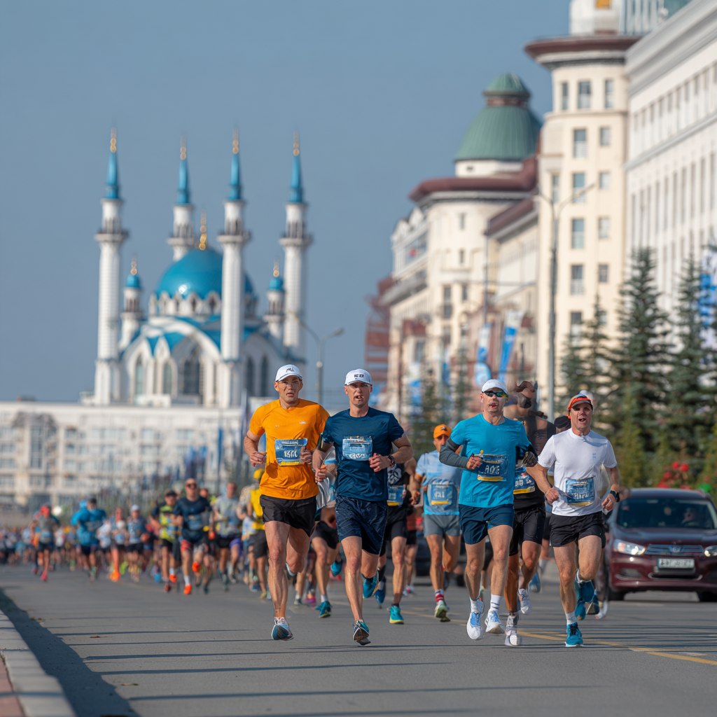 Казанский марафон 2025